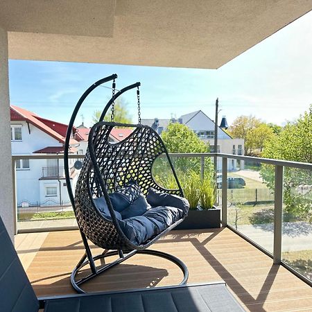 Apartament Linia Komfortu Gardenia Dziwnow Z Widokiem Na Morze Epapartamenty Exterior photo