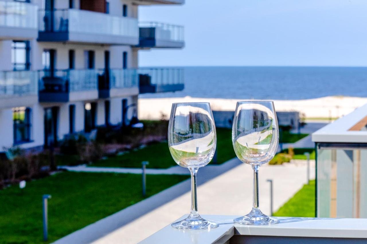Apartament Linia Komfortu Gardenia Dziwnow Z Widokiem Na Morze Epapartamenty Exterior photo