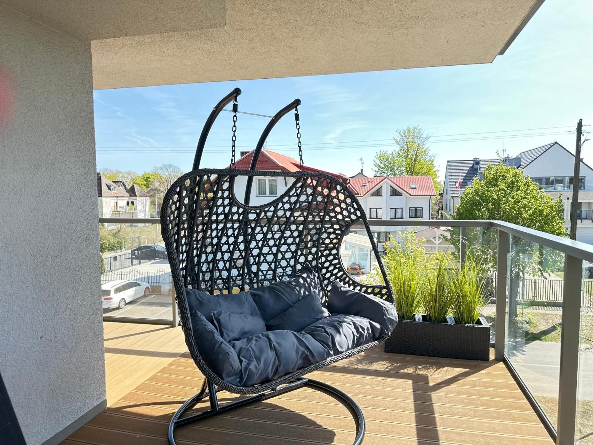 Apartament Linia Komfortu Gardenia Dziwnow Z Widokiem Na Morze Epapartamenty Exterior photo